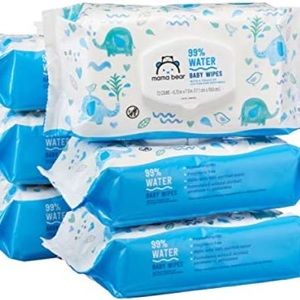 Mama Bear 99% Water Baby Wipes 2 packs